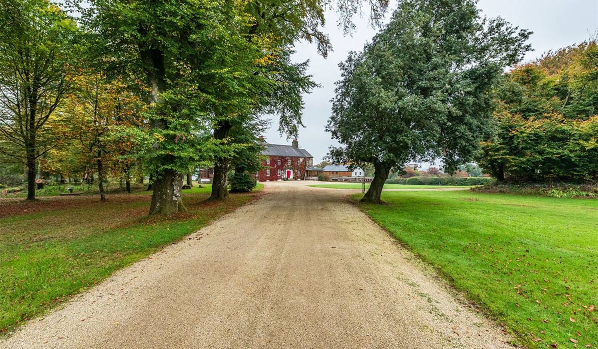 Glebe House, Coolcullen, Co. Kilkenny, €4,000,000. Pic: Myhome.ie