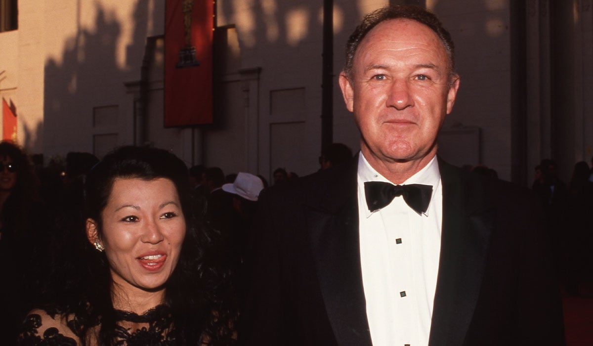 **FILE PHOTO** Gene Hackman and Wife Betsy Found Dead In Santa Fe Home. Gene Hackman and Betsy Arakawa at the 61st Annual Academy Awards at Shrine Auditorium in Los Angeles, California March 29, 1989