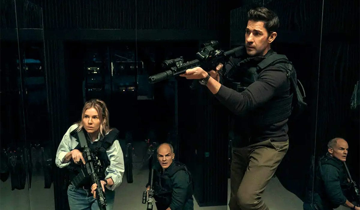 Tom Clancy's Jack Ryan: Ghost War. Pic: Prime Video