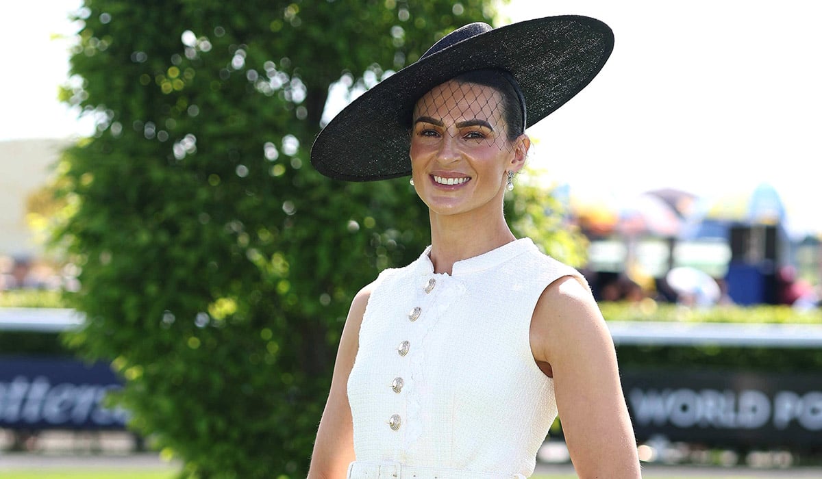 Katie Young has won the 2026 Ashford Castle Style Icon competition. Pic: Damien Eagers Photography