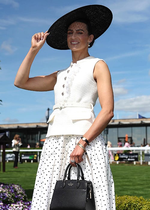 Katie Young has won the 2026 Ashford Castle Style Icon competition. Pic: Damien Eagers Photography