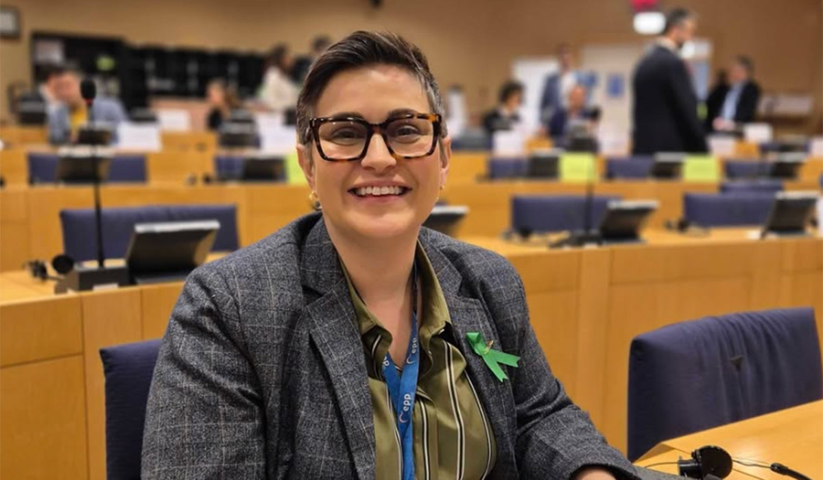 MEP Maria Walsh is expecting her first child. Pic: Maria Walsh / Instagram