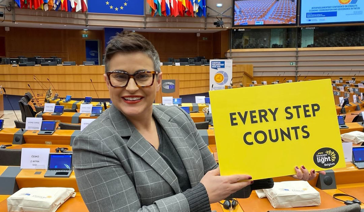 MEP Maria Walsh is expecting her first child. Pic: Maria Walsh / Instagram