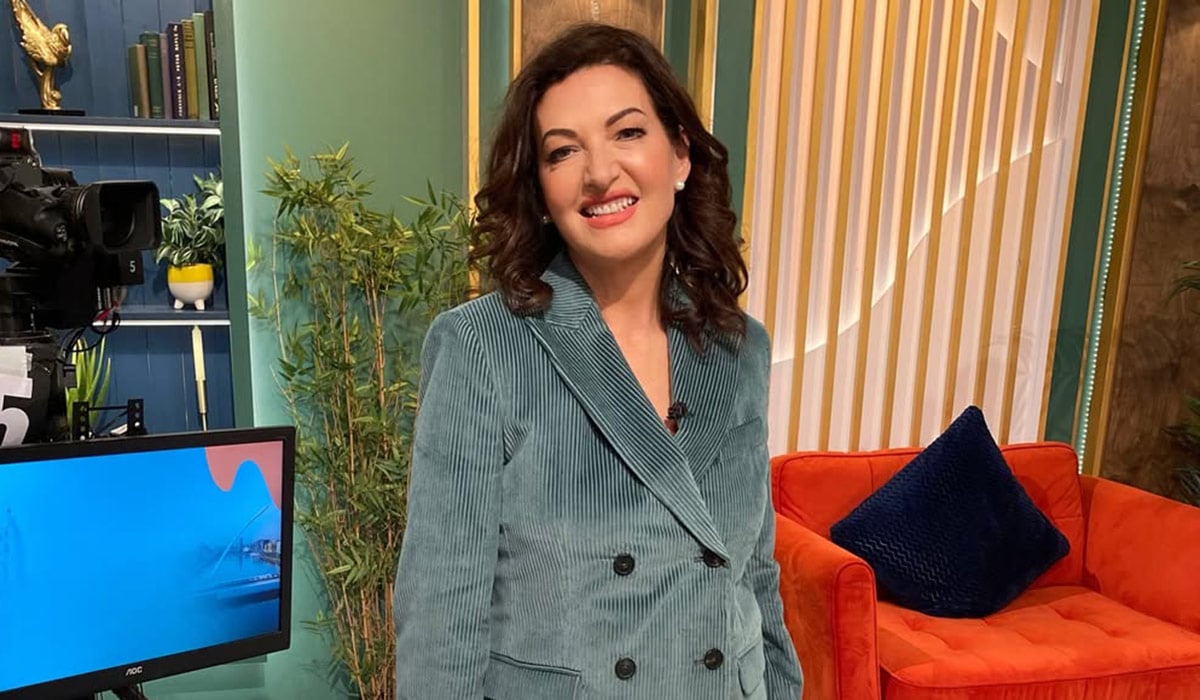 Maura Derrane in a Weekend Max Mara blazer. Pic: Maura Derrane / Instagram