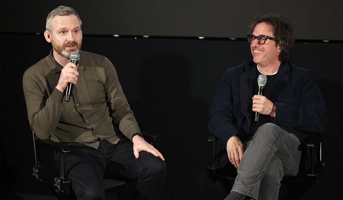 "STILL: A Michael J Fox Movie" Editor Mickey Harte and Director, Producer Davis Guggenheim speak at Documentary Spotlight Hosted by The Ankler and Thom Powers. Pic: Shutterstock