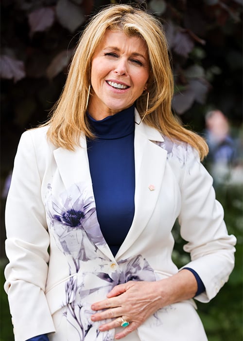 Kate Garraway at the RHS Chelsea Flower Show Press Day. Pic: Shutterstock