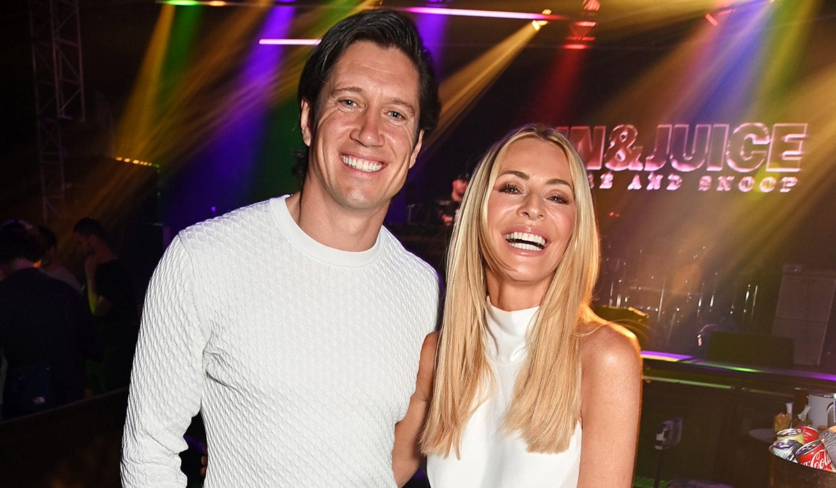 Vernon Kay and Tess Daly in July 2024 in London, England. Pic: Getty Images