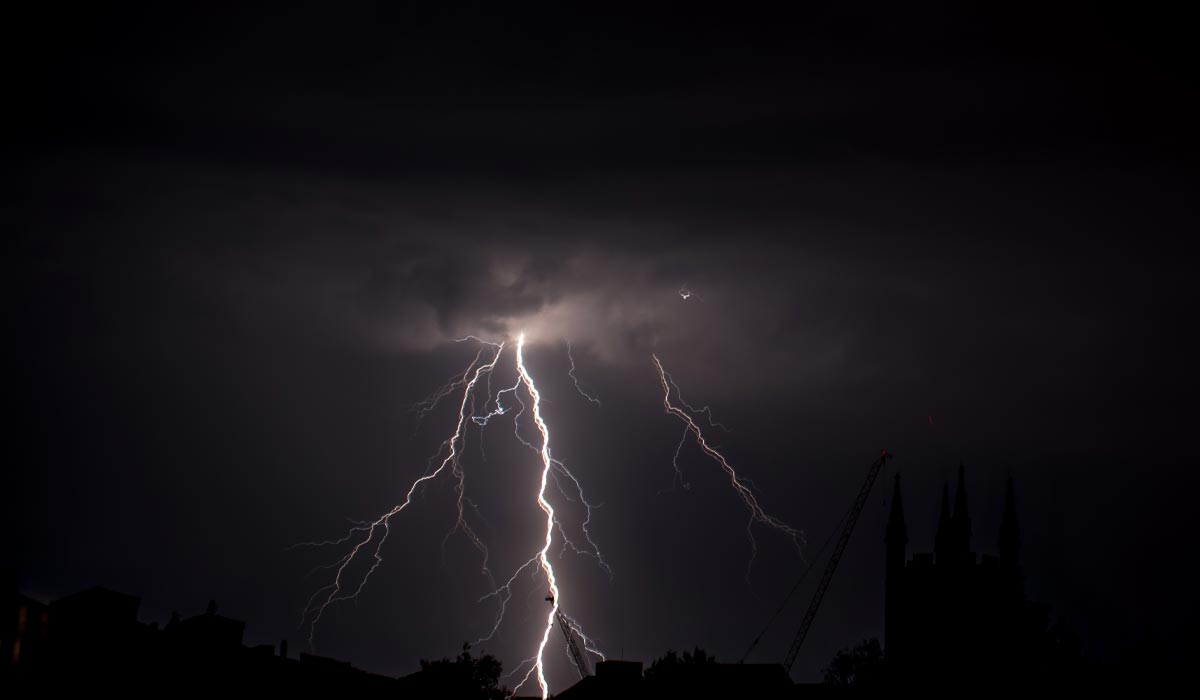 Thunderstorm Met Eireann