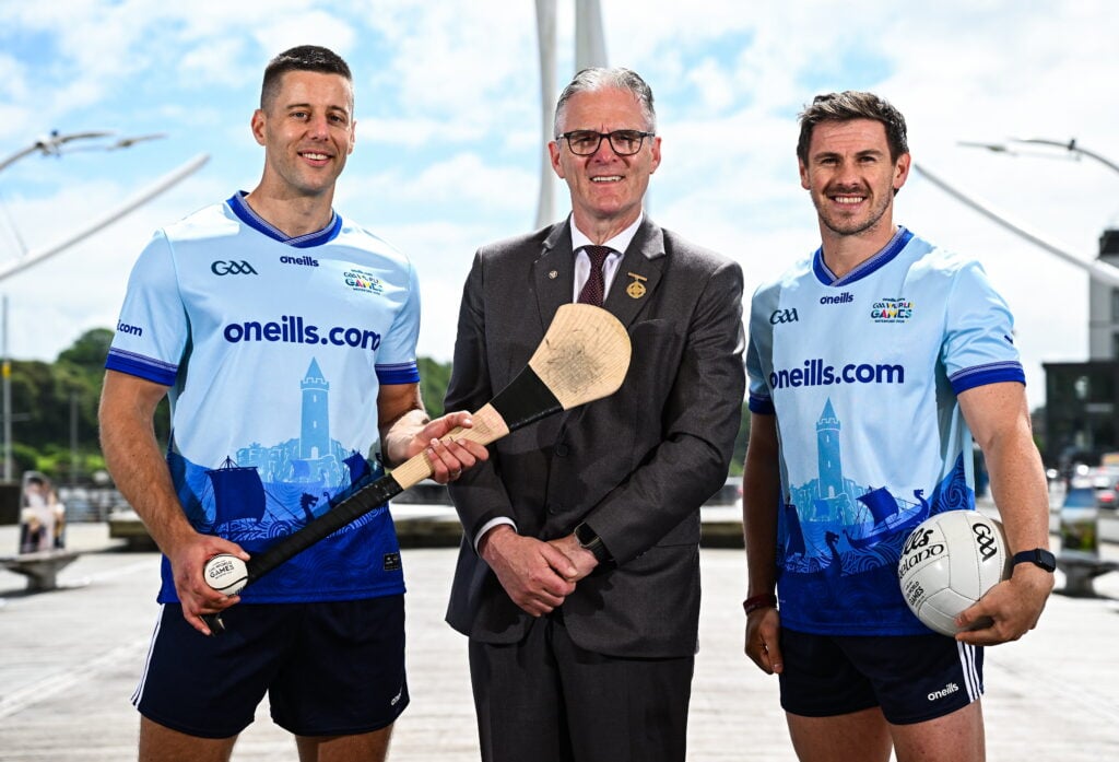 Launch of GAA World Games Programme for Waterford 2026 - wlrfm