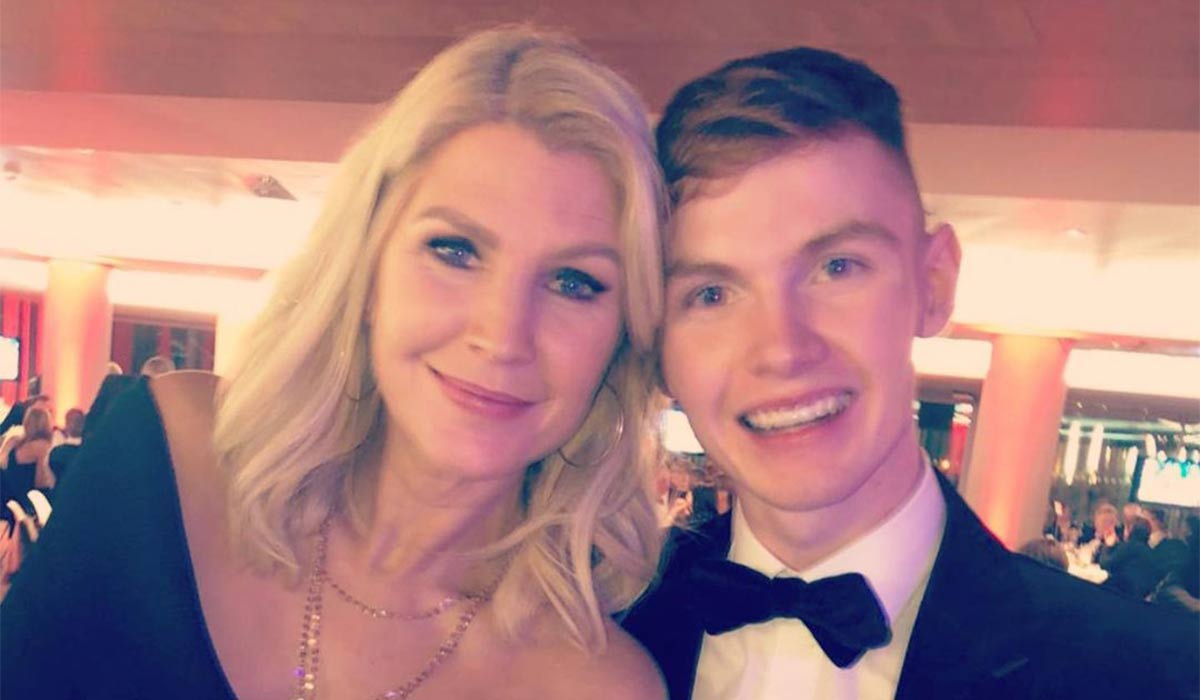 Yvonne and son Jack Keating. Pic: Yvonne Connolly/Instagram