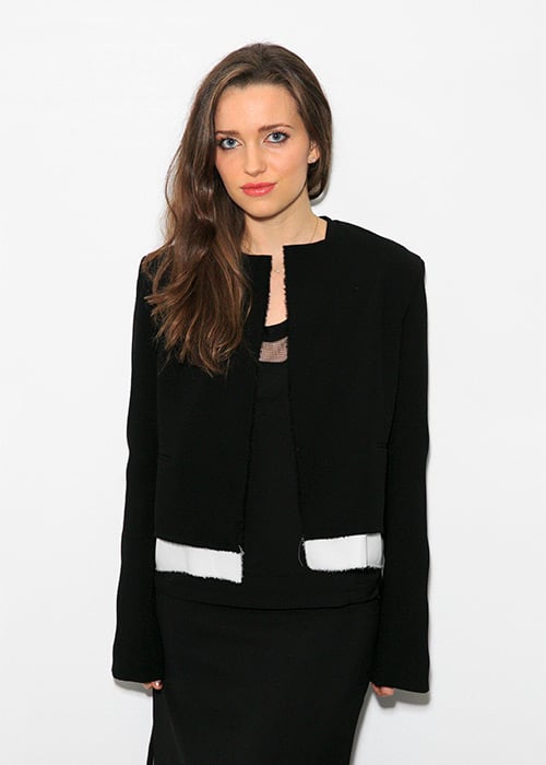Jordan Hewson attends the Edun Pre Fall Dinner at Alison Jacques Gallery. Pic: Getty Images