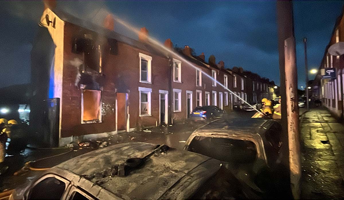 Belfast Riots 1
