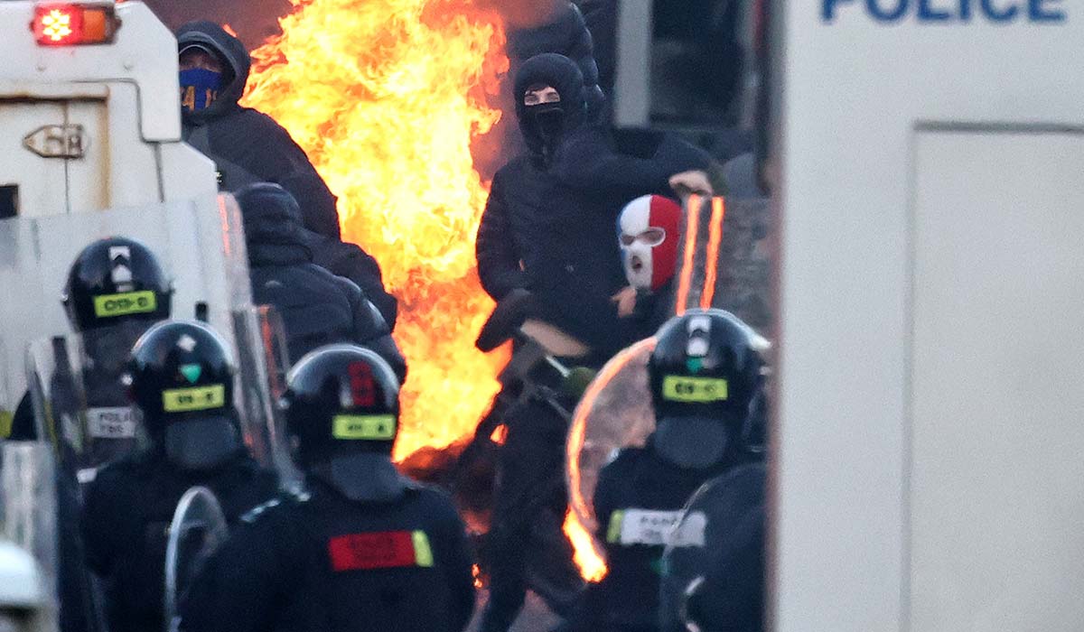 Belfast Riots 5 1
