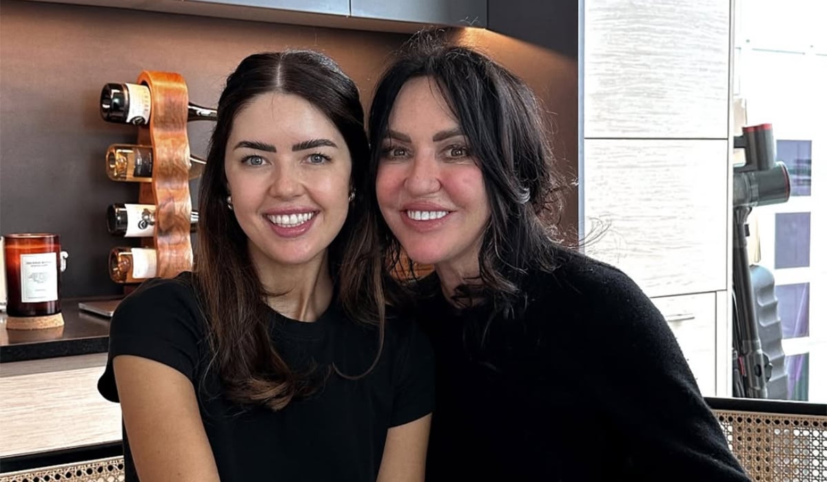 Morah Ryan and Bonnie Ryan in New York. Pic: Instagram