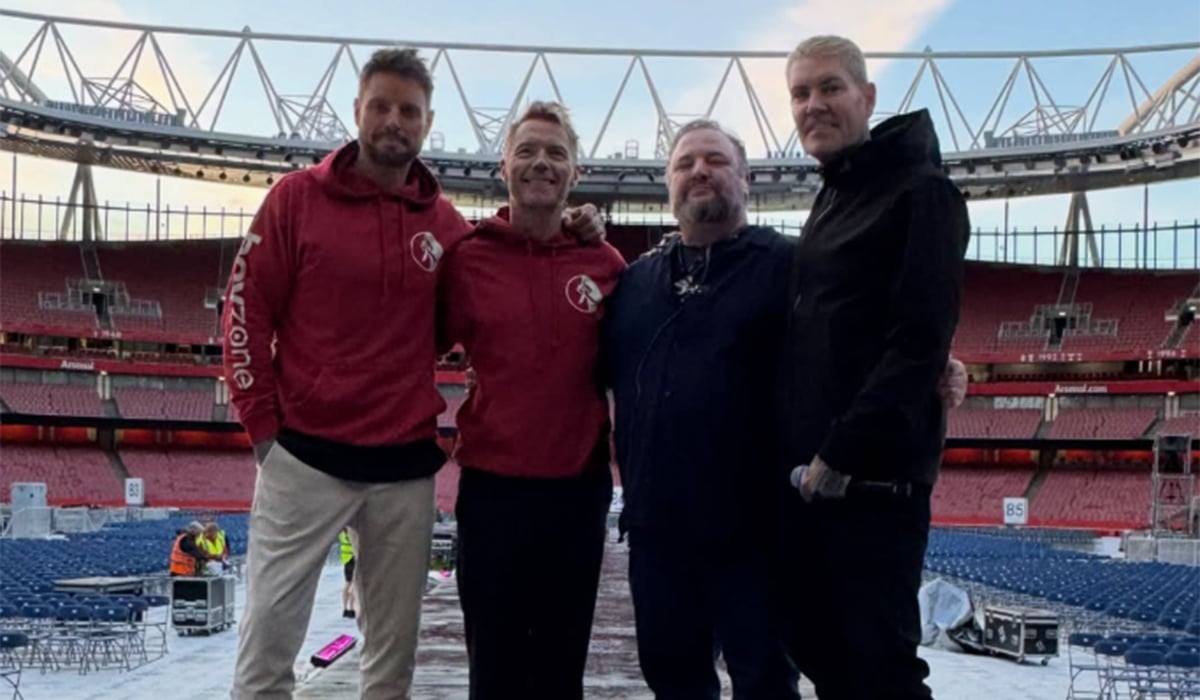 Boyzone 1 4