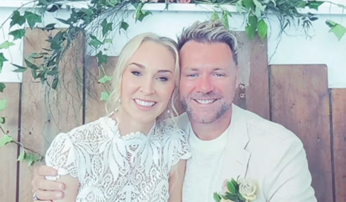 Brian McFadden Wedding 2