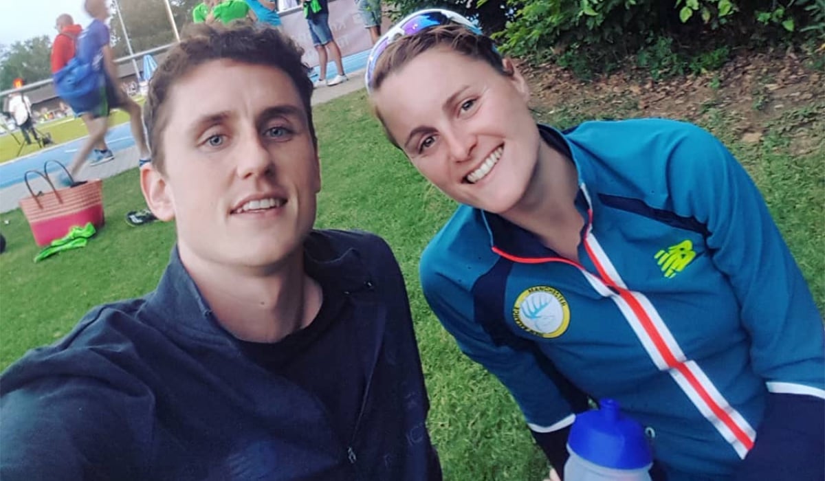 Thomas Moran and Ciara Mageean