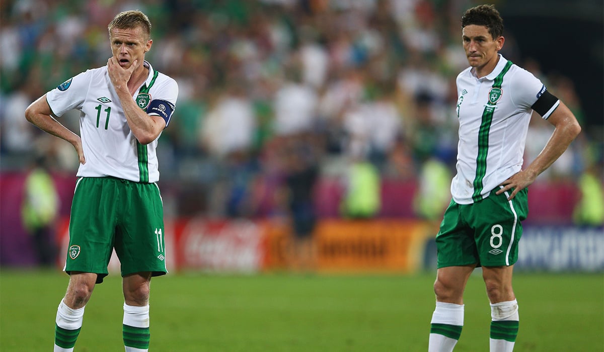 Damien Duff Keith Andrews