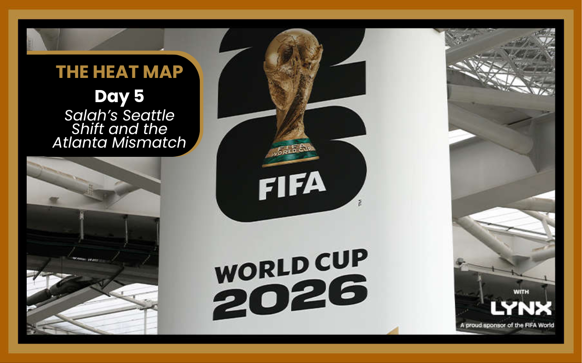 Day 5 -World Cup 2026 Heat Map