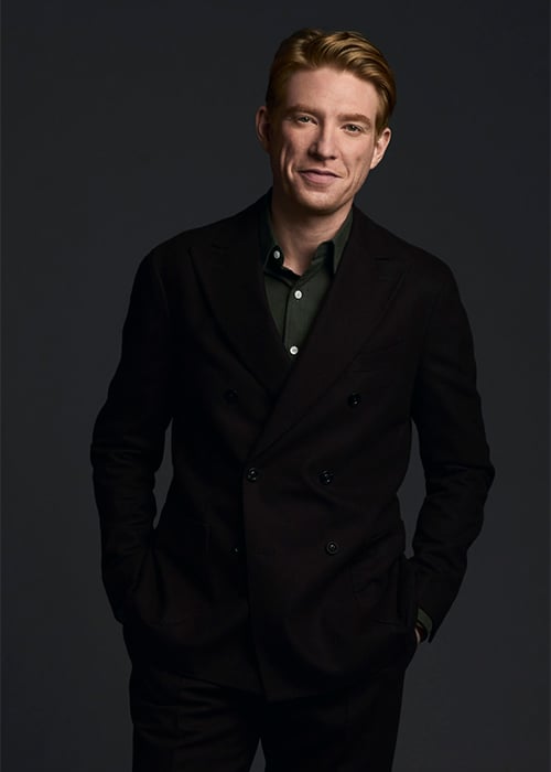 Domhnall Gleeson as Ned Sampson. Pic: Peacock