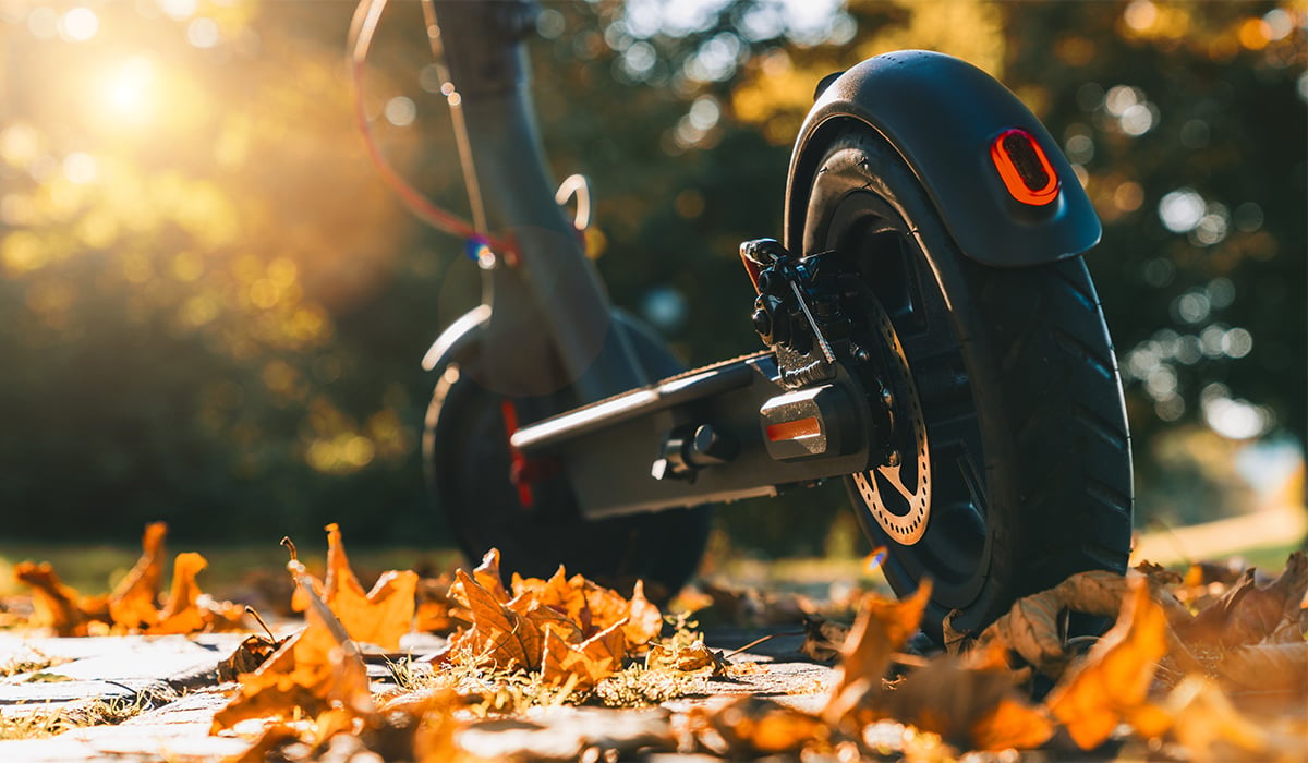 e-scooter Pic: Shutterstock