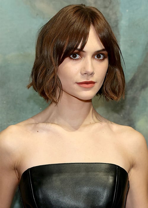 Emilia Jones attends the Ralph Lauren fashion show during New York Fashion Week. Pic: Getty Images