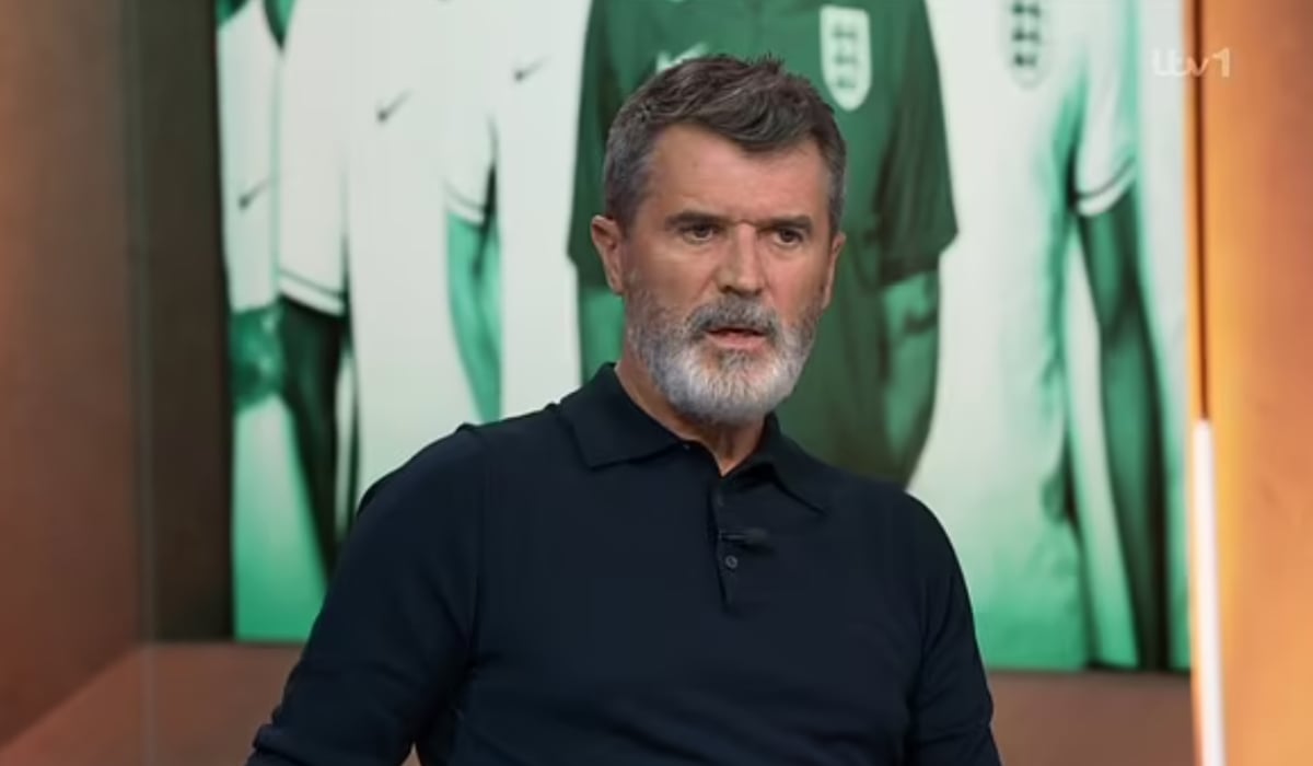 Roy Keane./Pic: ITV