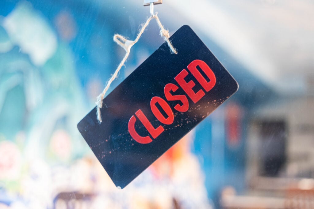 Closure Order served on well-known local restaurant/café - wlrfm
