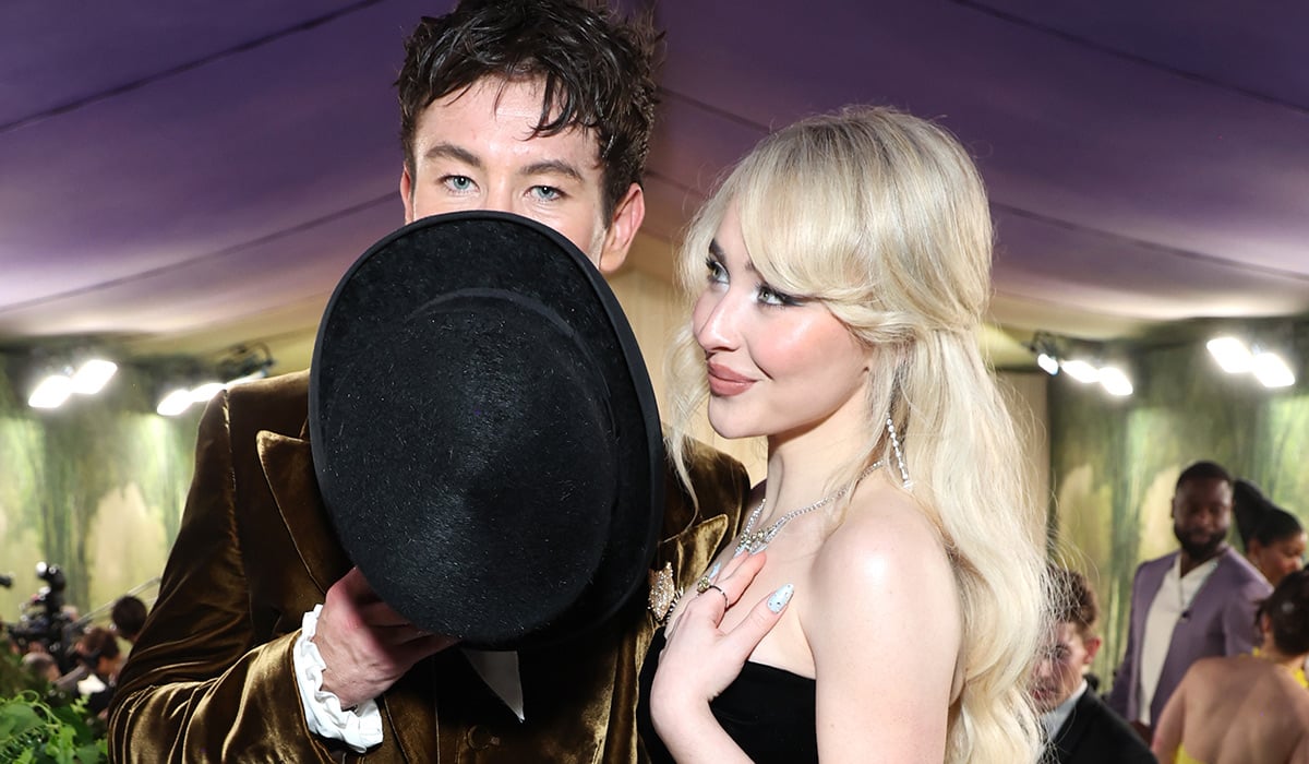 NEW YORK, NEW YORK - MAY 06: (L-R) Barry Keoghan and Sabrina Carpenter attend The 2024 Met Gala Celebrating "Sleeping Beauties: Reawakening Fashion" at The Metropolitan Museum of Art on May 06, 2024 in New York City. ( (Photo by Kevin Mazur/MG24/Getty Images for The Met Museum/Vogue)