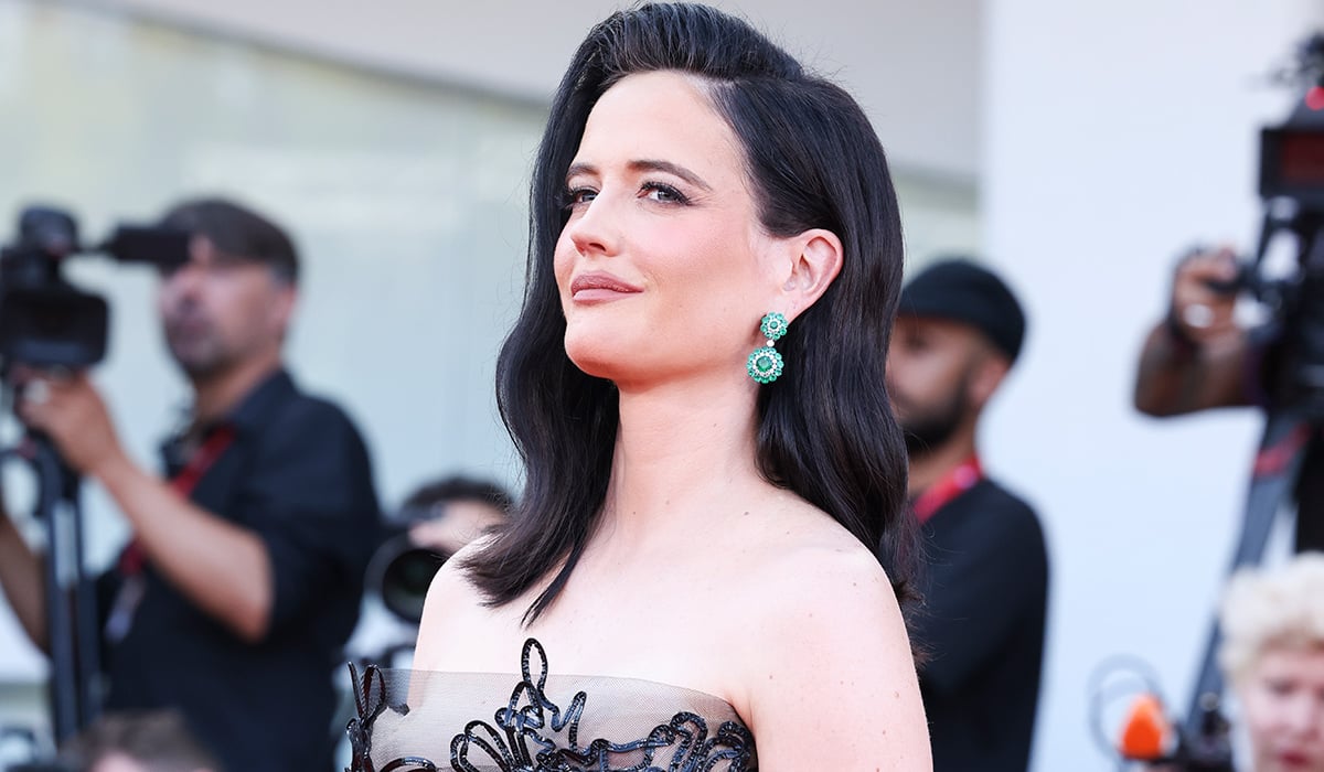 VENICE, ITALY - AUGUST 30: Eva Green attends a red carpet for "Babygirl" during the 81st Venice International Film Festival at  on August 30, 2024 in Venice, Italy. (Photo by Stefania D'Alessandro/WireImage)