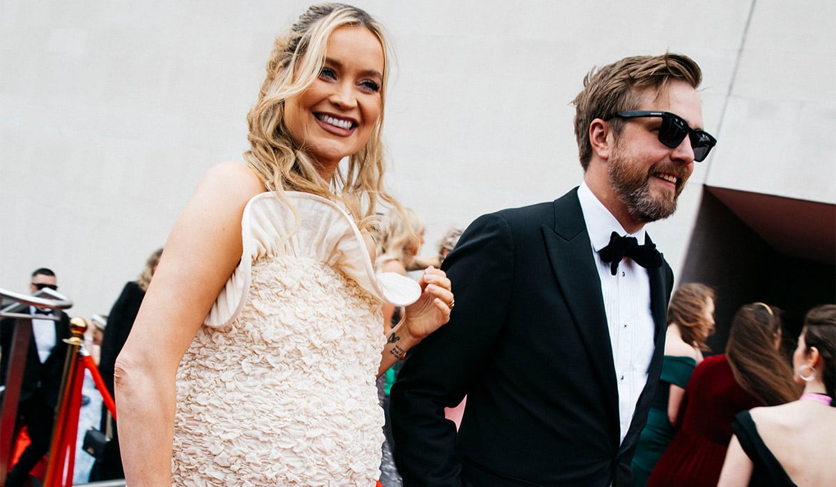 Laura Whitmore and Iain Stirling attend the 2026 BAFTA Television Awards with P&O Cruises at The Royal Festival Hall. Pic: Getty Images