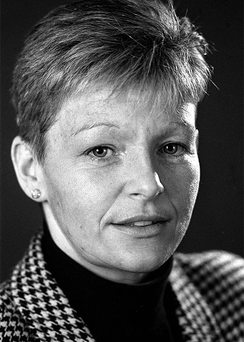 Portrait of Irish journalist Veronica Guerin (1958 - 1996), circa 1996. Pic: Getty Images