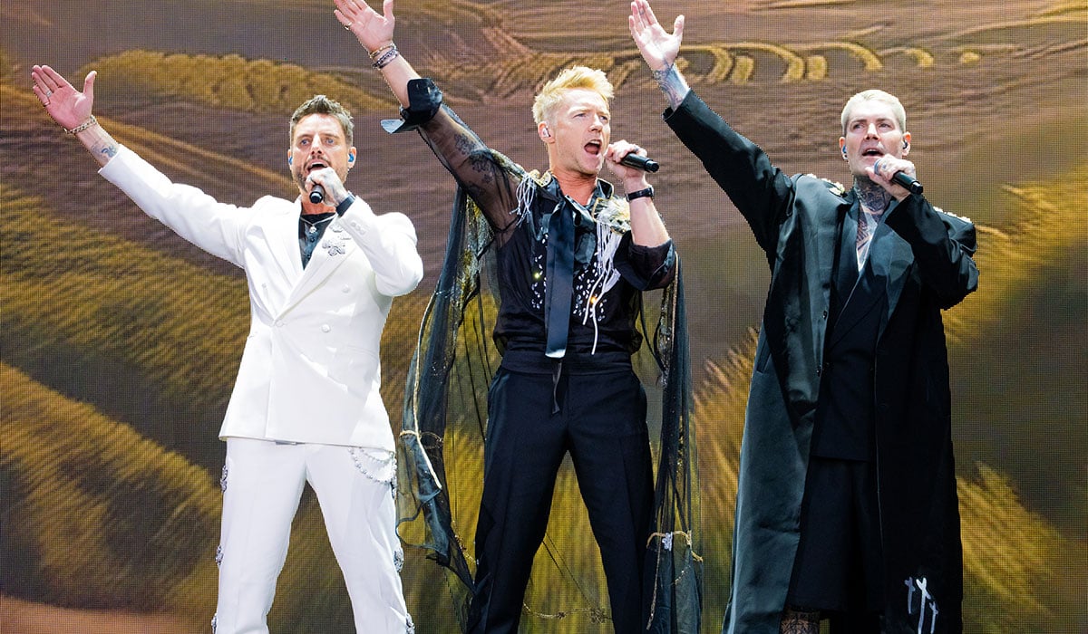 GettyImages Boyzone London 2026 2