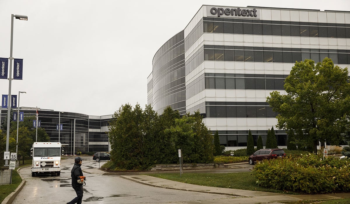 GettyImages Opentext headquarters