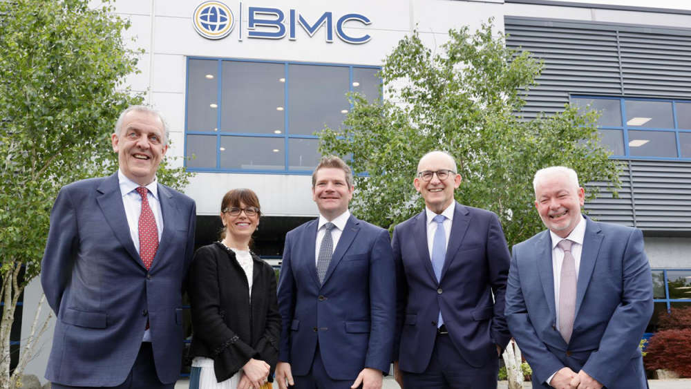 Jobs Boost for BMC Manufacturing