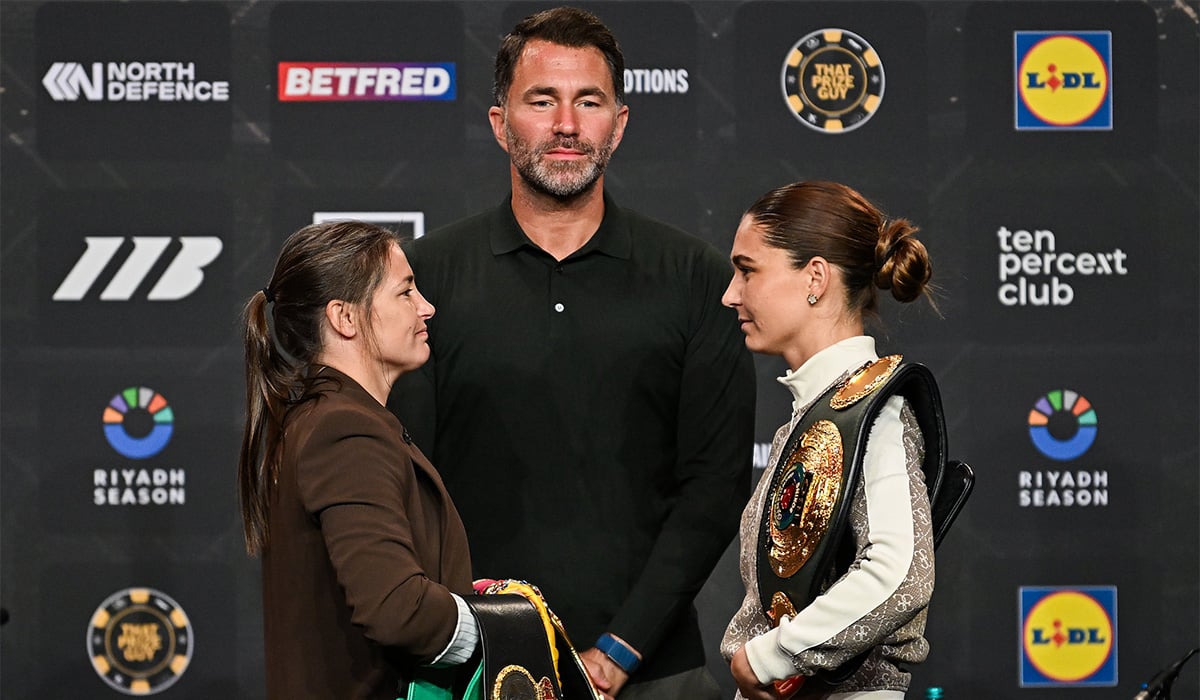 Katie Taylor 11