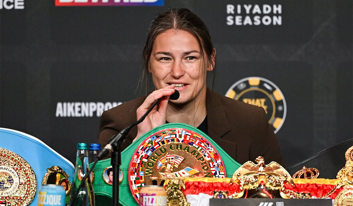 Katie Taylor 12 1