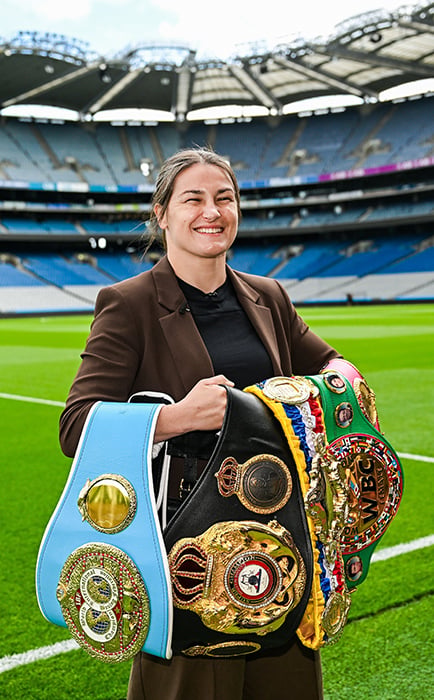 Katie Taylor Croke Park 1 2