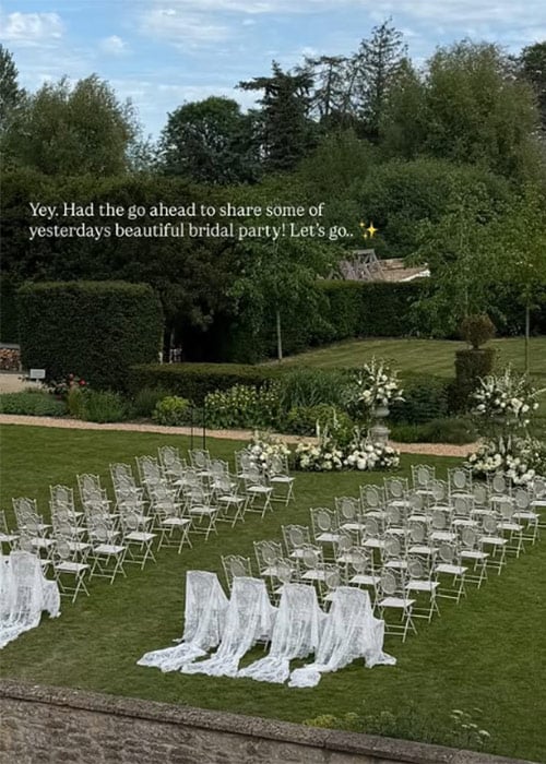 Leah Keane wedding