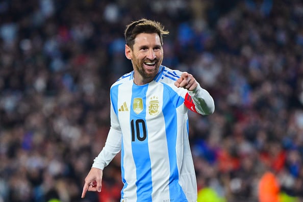 Messi - Argentina v Venezuela - FIFA World Cup 2026 Qualifier