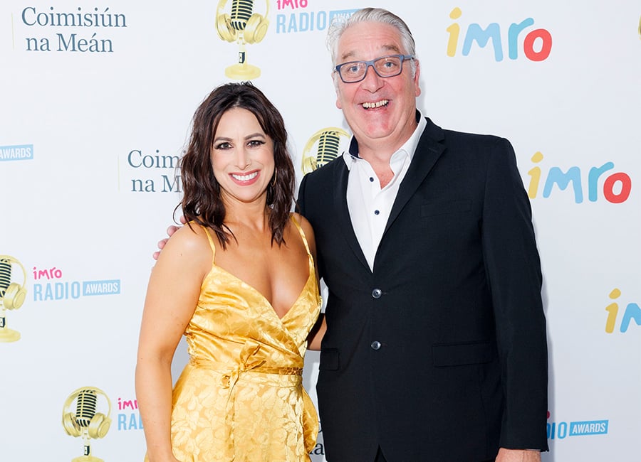 Lucy Kennedy and Colm Hayes. Pic: Andres Poveda