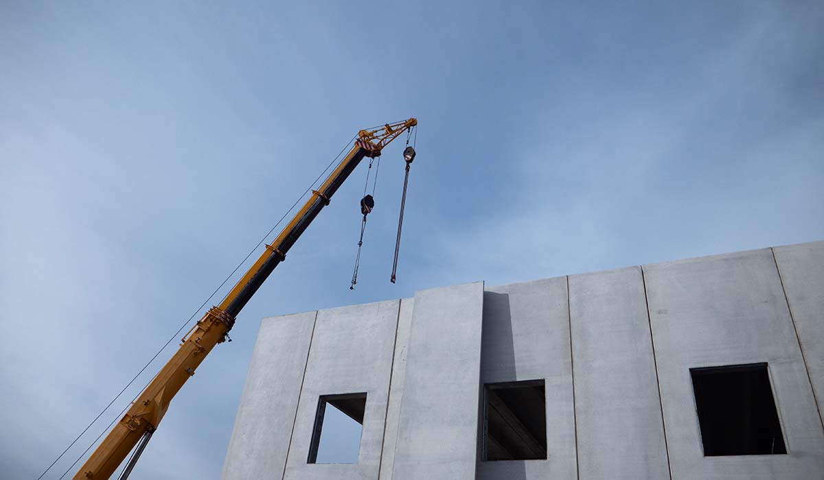 Modular Home. Pic: Getty Images (Stock Image)