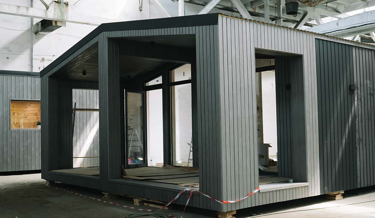 Modular Home. Pic: Getty Images (Stock Image)
