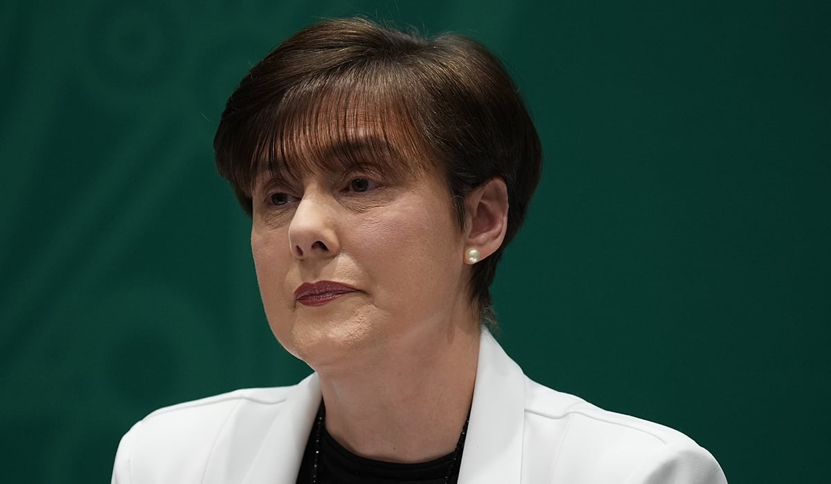 Minister for Education Norma Foley. Pic: Niall Carson/PA Wire