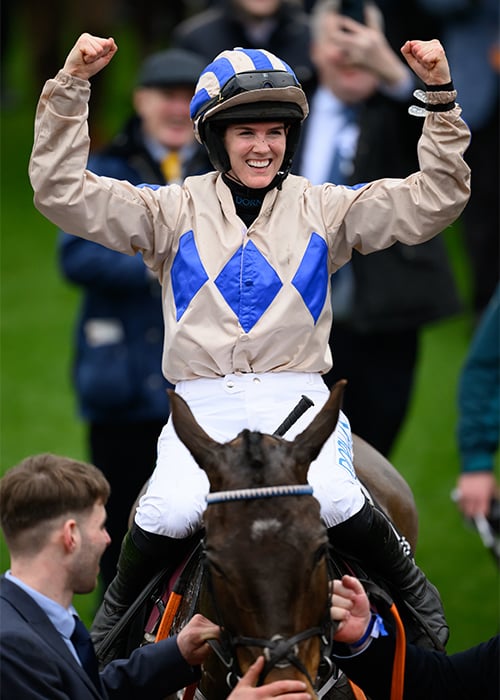 Rachael Blackmore. Pic: Leon Neal/Getty Images