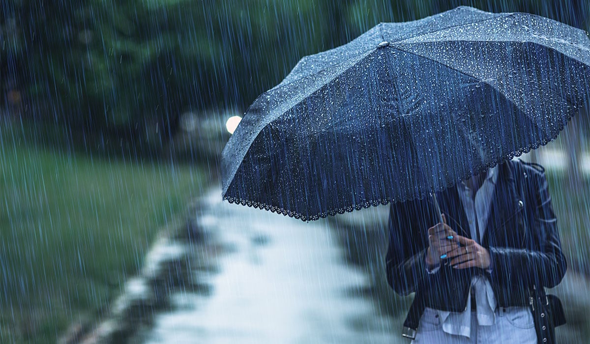 rain
