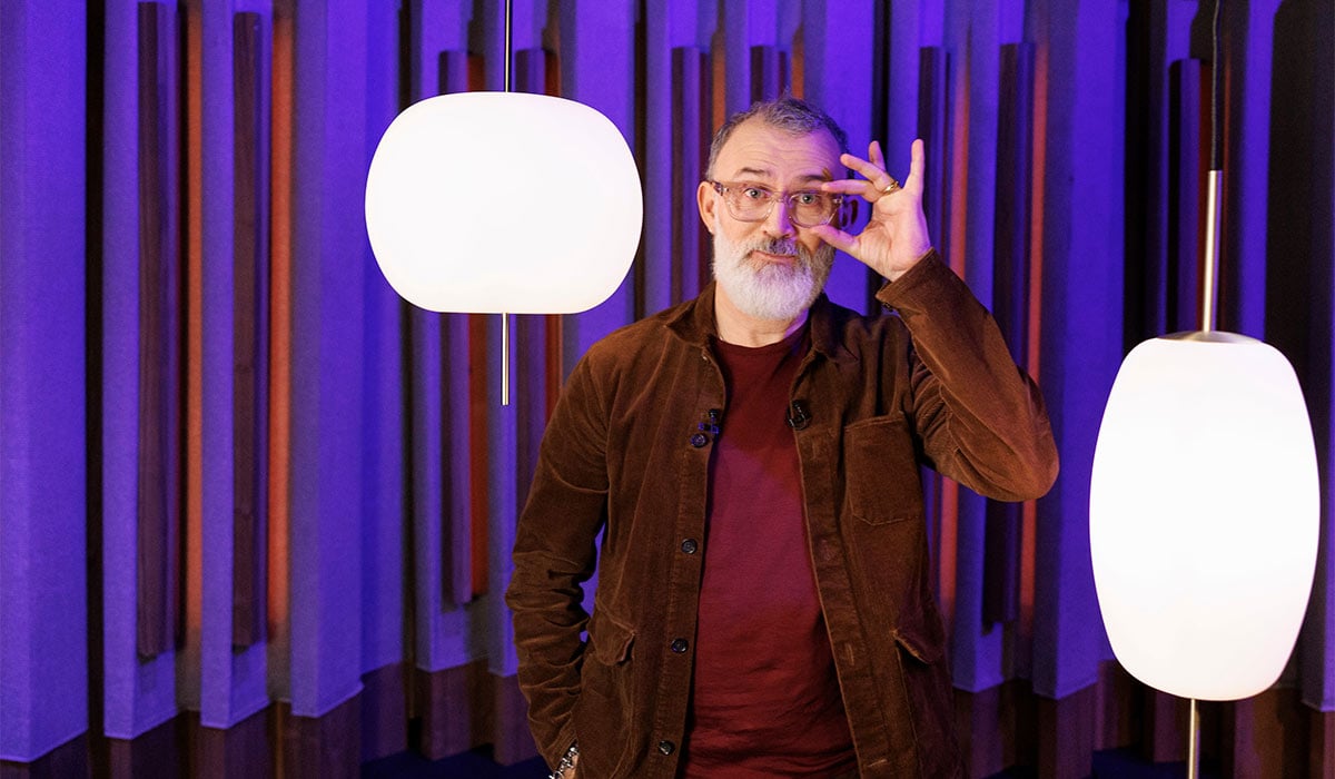 Tommy Tiernan, presents The Tommy Tiernan Show. Pic: Andres Poveda
