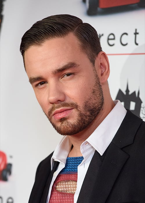 Liam Payne arriving at the Kiss Haunted House Party held at the SSE Wembley Arena, Wembley, London. Pic: Matt Crossick/PA Wire