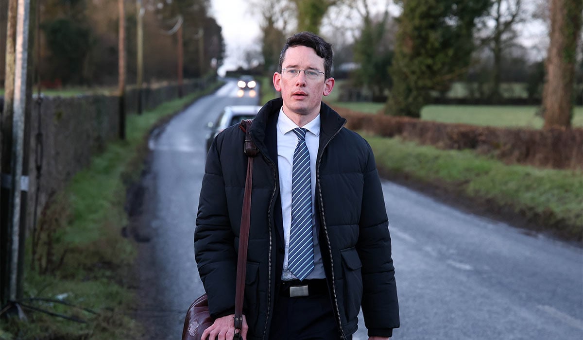 Enoch Burke pictured at Wilson's Hospital School. Pic: Colin Keegan, Collins, Dublin
