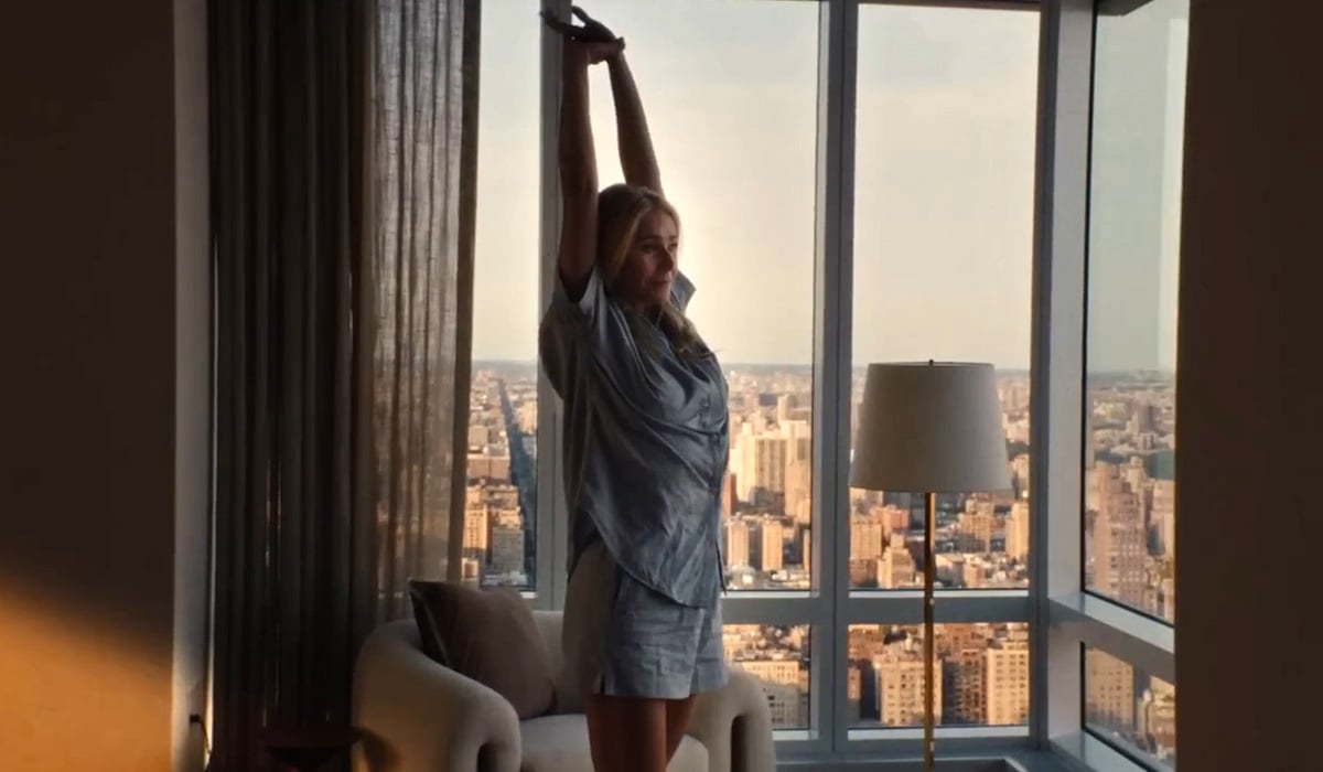 Gwyneth Paltrow sparks wave of criticism - and praise - for starring in new campaign for luxury Israeli housing development. Pic: YouTube / Aviv by Melisron